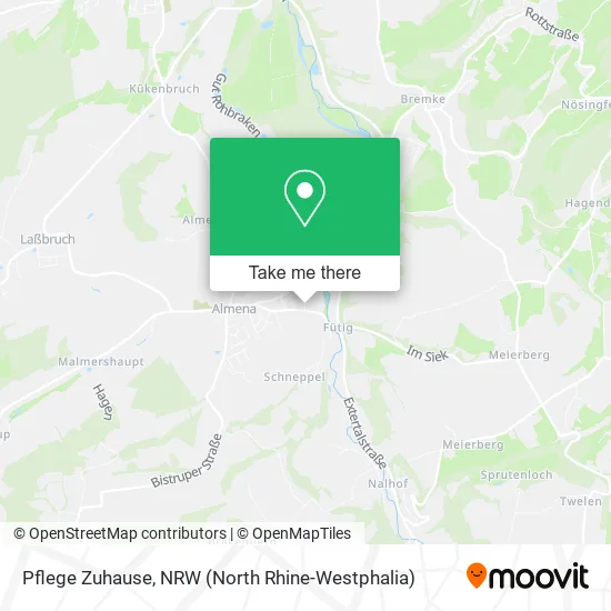 Карта Pflege Zuhause