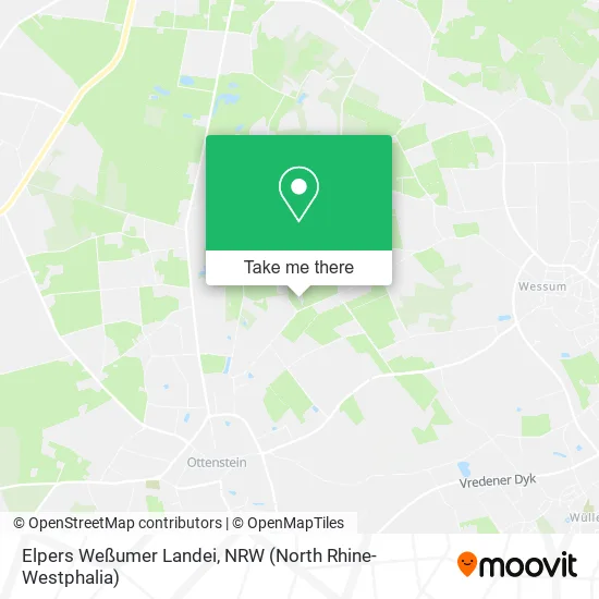 Карта Elpers Weßumer Landei
