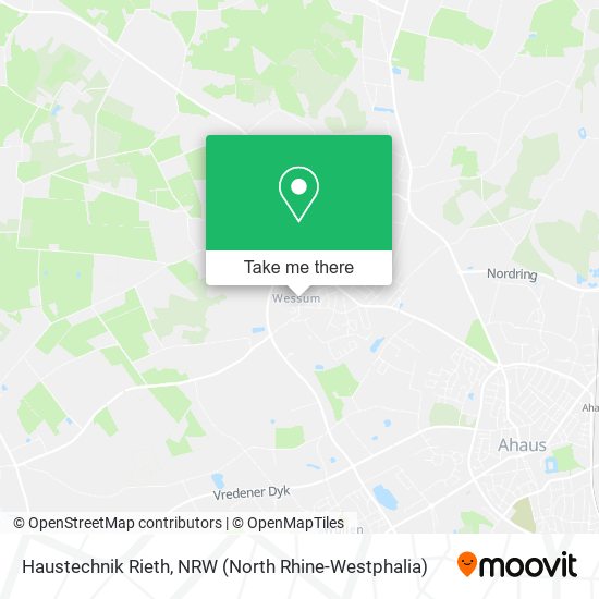 Haustechnik Rieth map
