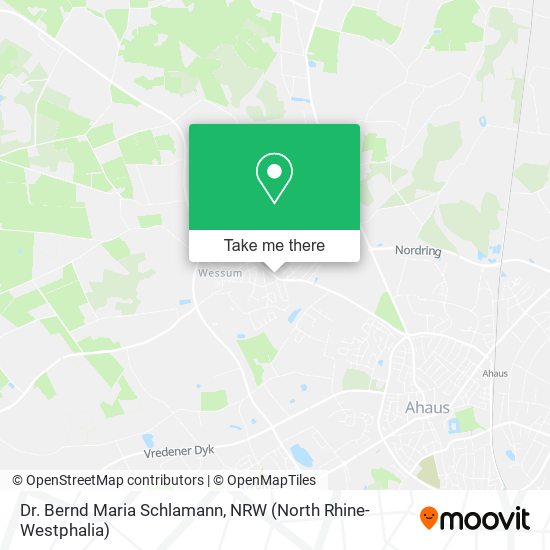Dr. Bernd Maria Schlamann map