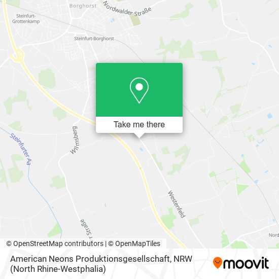 American Neons Produktionsgesellschaft map