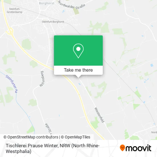 Карта Tischlerei Prause Winter