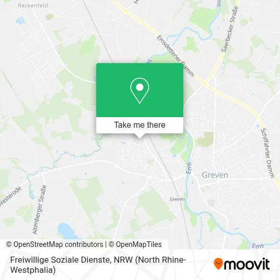 Freiwillige Soziale Dienste map