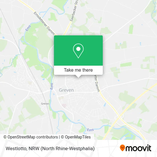 Westlotto map