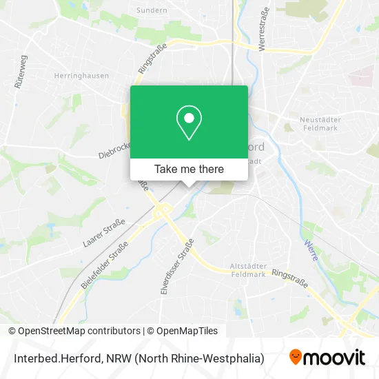 Карта Interbed.Herford