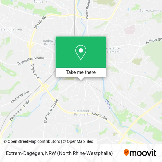 Карта Extrem-Dagegen