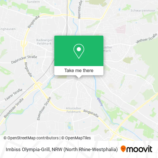 Карта Imbiss Olympia-Grill