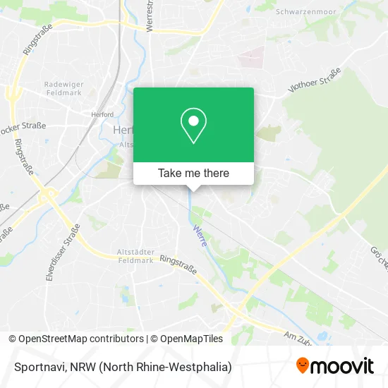 Sportnavi map