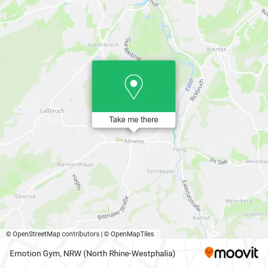 Карта Emotion Gym