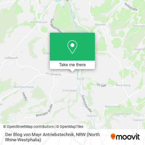 Der Blog von Mayr Antriebstechnik map