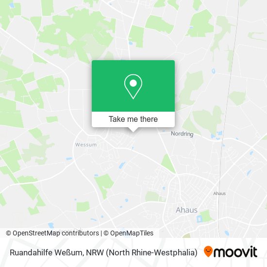 Ruandahilfe Weßum map