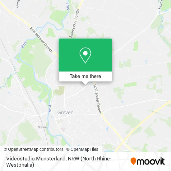 Карта Videostudio Münsterland
