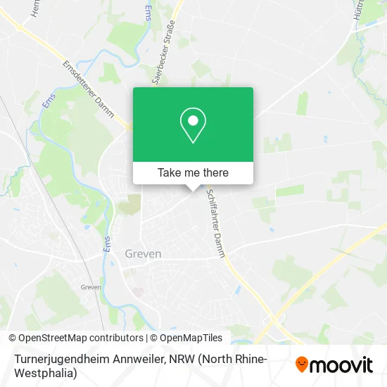 Карта Turnerjugendheim Annweiler