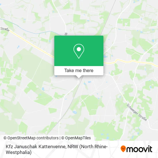 Карта Kfz Januschak Kattenvenne