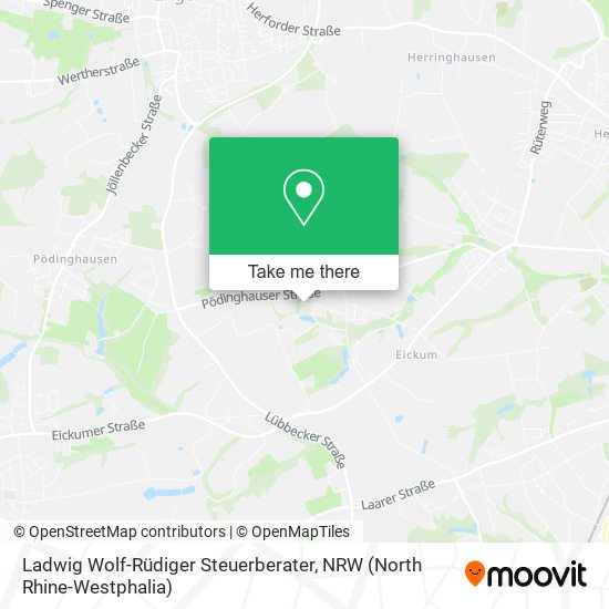Ladwig Wolf-Rüdiger Steuerberater map