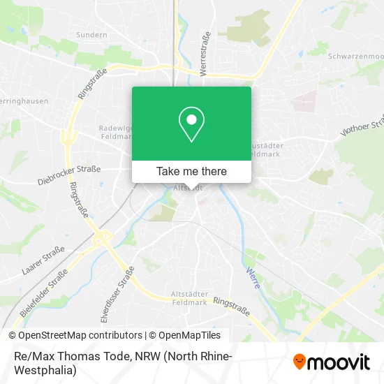 Карта Re/Max Thomas Tode