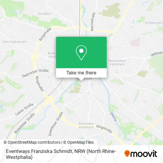 Карта Eventways Franziska Schmidt