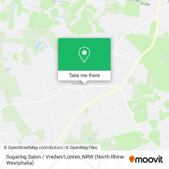 Sugaring Salon / Vreden/Lünten map