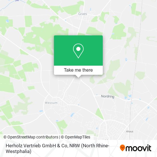 Herholz Vertrieb GmbH & Co map