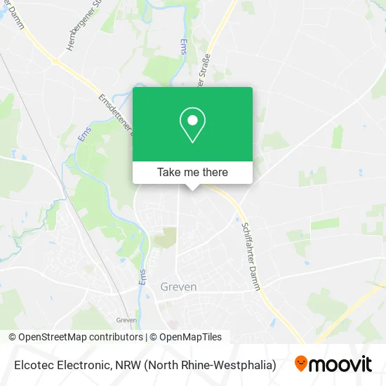 Карта Elcotec Electronic