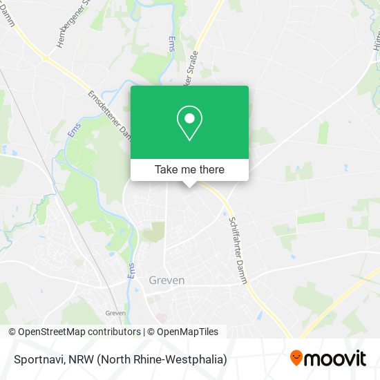 Sportnavi map