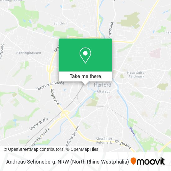 Andreas Schöneberg map