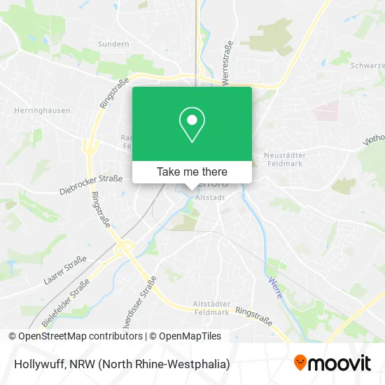 Карта Hollywuff