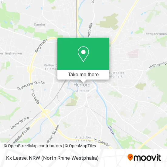 Карта Kx Lease