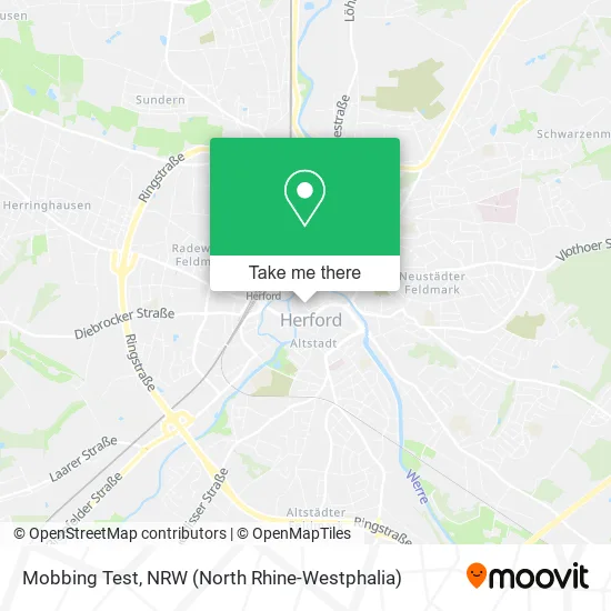 Карта Mobbing Test