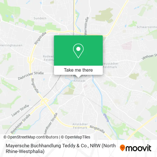 Карта Mayersche Buchhandlung Teddy & Co.