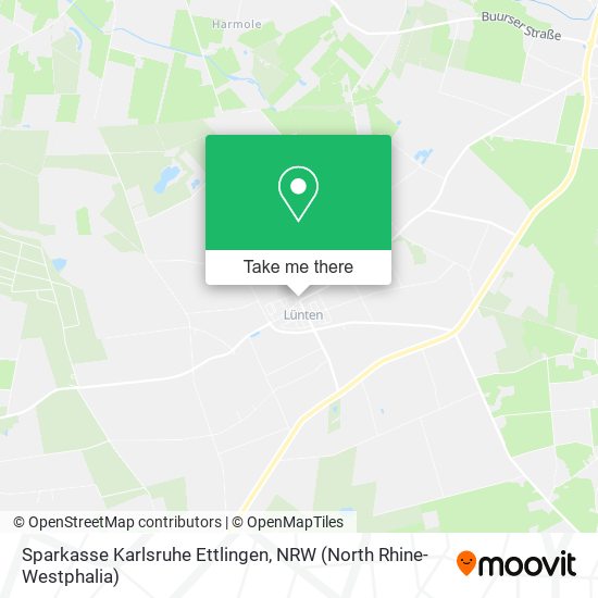 Sparkasse Karlsruhe Ettlingen map