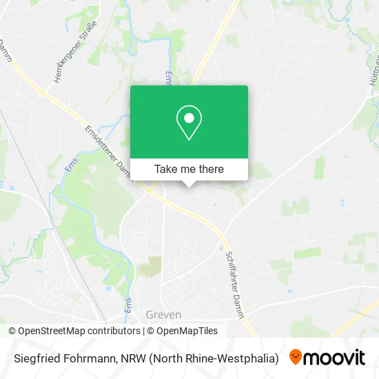 Карта Siegfried Fohrmann