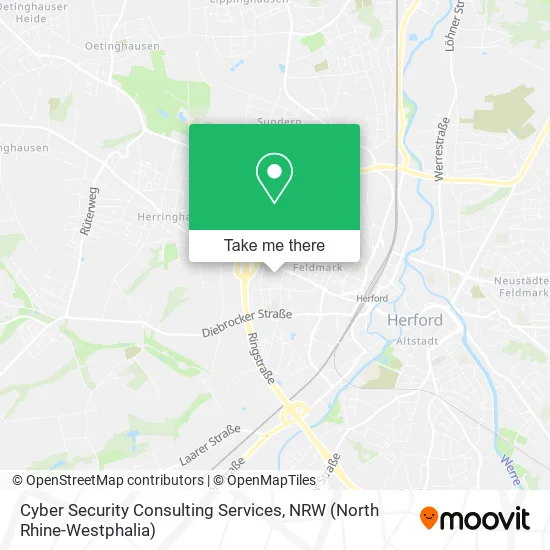 Карта Cyber Security Consulting Services