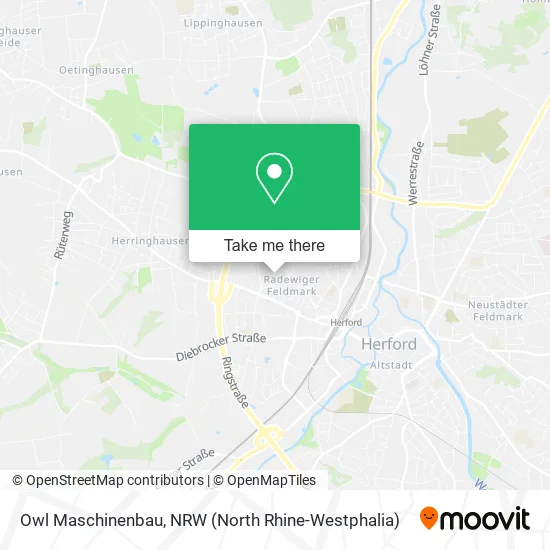 Карта Owl Maschinenbau