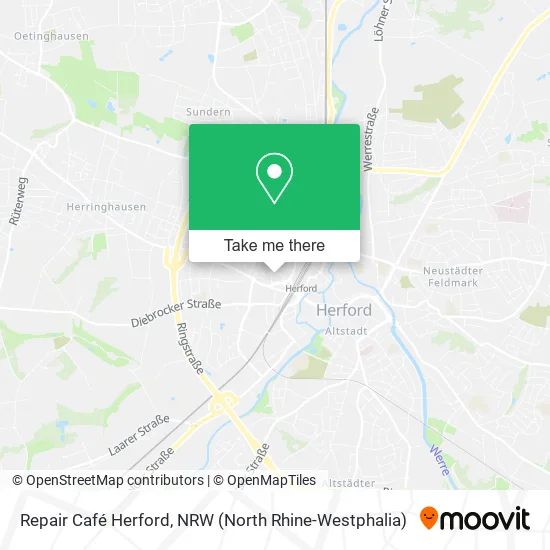 Карта Repair Café Herford