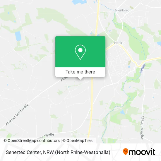 Карта Senertec Center