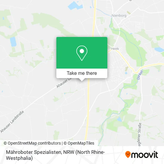 Карта Mähroboter Spezialisten