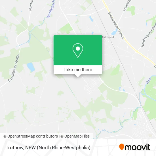 Карта Trotnow