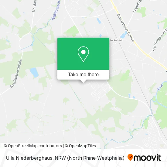 Карта Ulla Niederberghaus