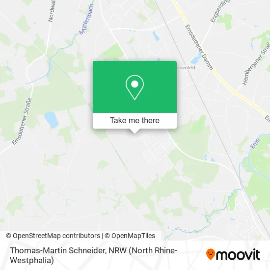 Карта Thomas-Martin Schneider