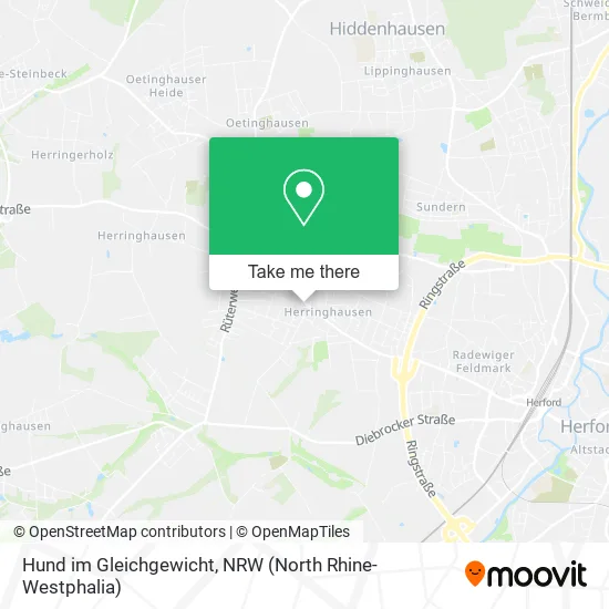 Карта Hund im Gleichgewicht