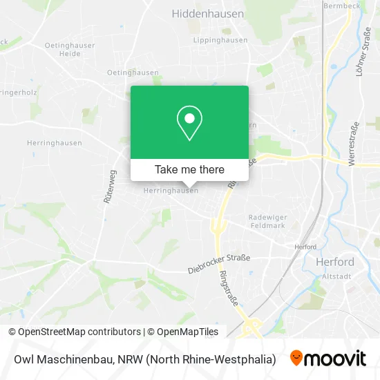 Карта Owl Maschinenbau