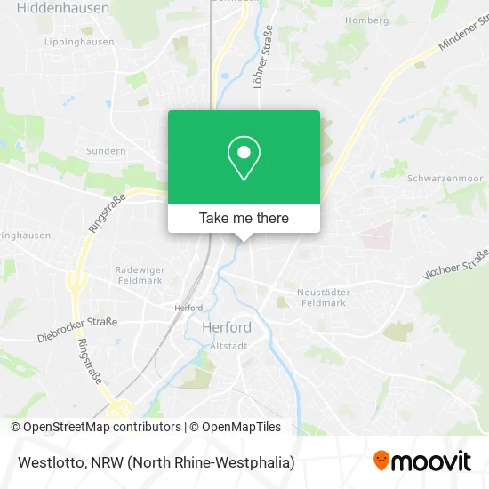 Westlotto map