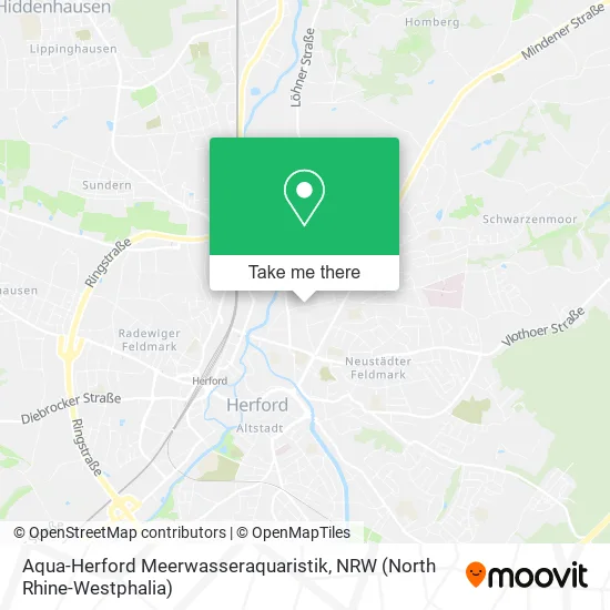 Карта Aqua-Herford Meerwasseraquaristik