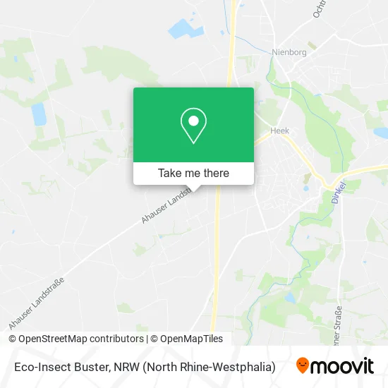 Карта Eco-Insect Buster