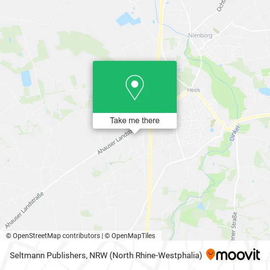 Карта Seltmann Publishers