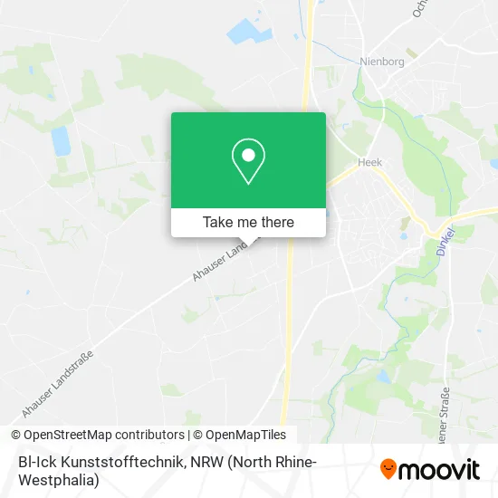 Карта Bl-Ick Kunststofftechnik