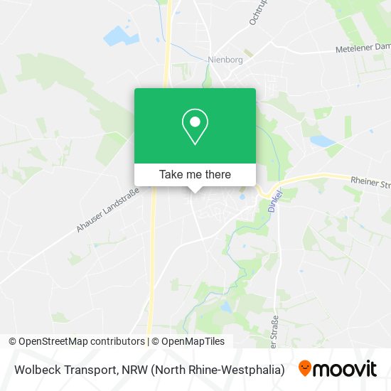 Карта Wolbeck Transport
