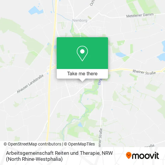 Карта Arbeitsgemeinschaft Reiten und Therapie