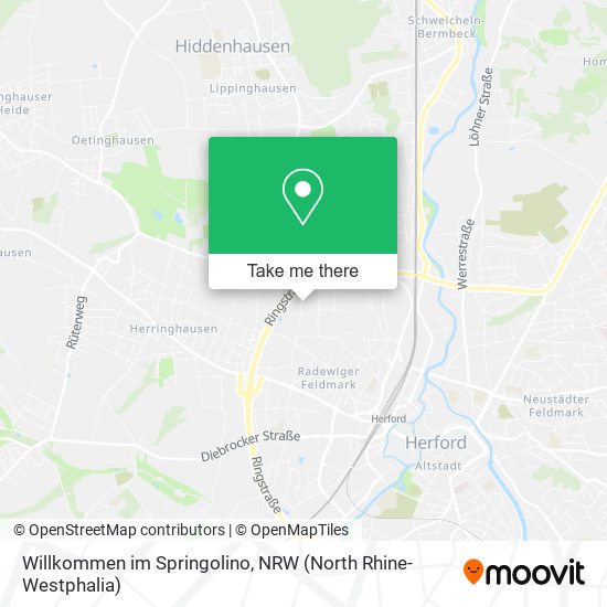 Willkommen im Springolino map